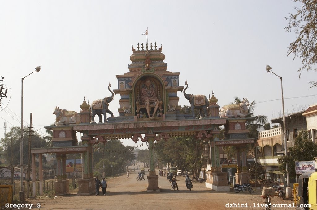 Great saint SRi Siddaruda Math of Hubli