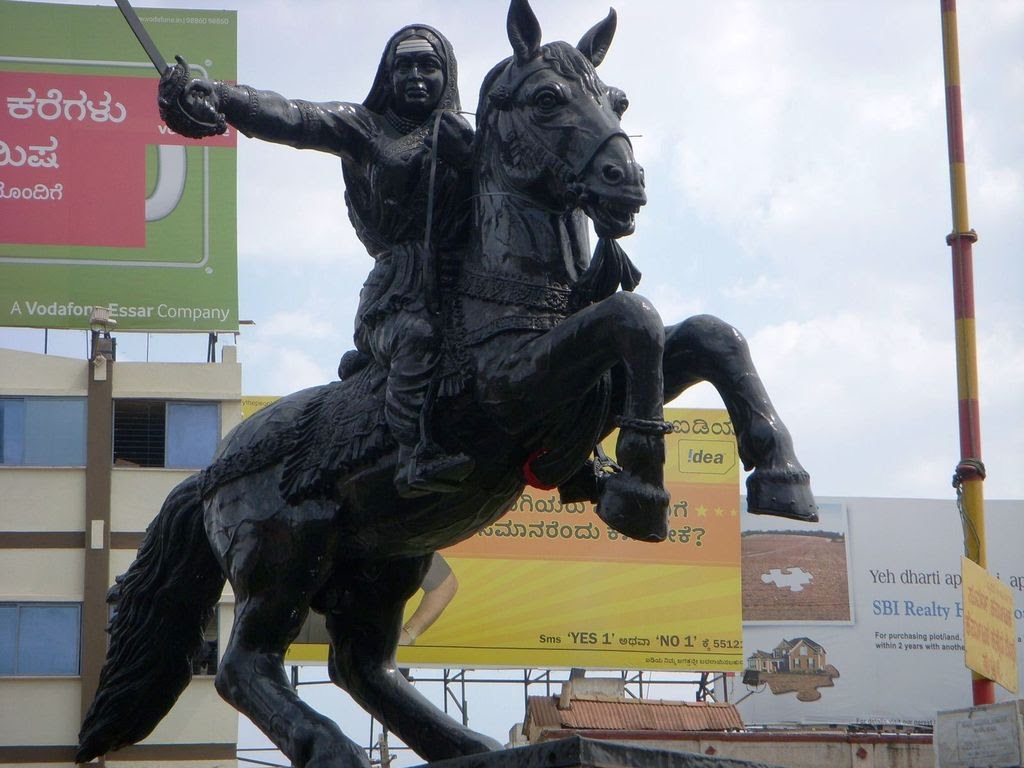 Rani Chennamma Statue