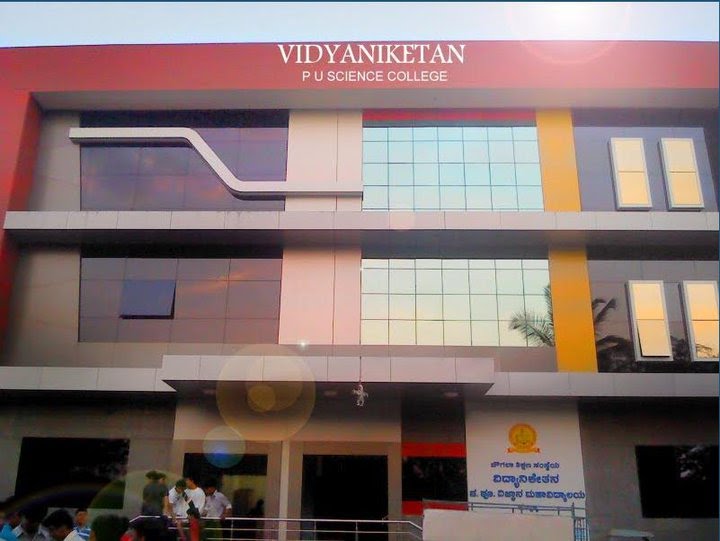 Vidyanikethan PU college