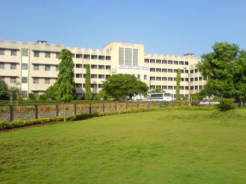 Karnataka Institute of Medical Sciences , Hubli