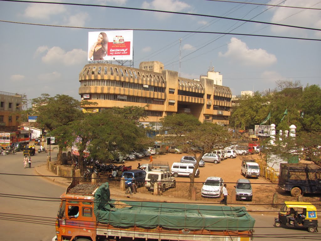 chinnamma square, Hubli, karnataka, india