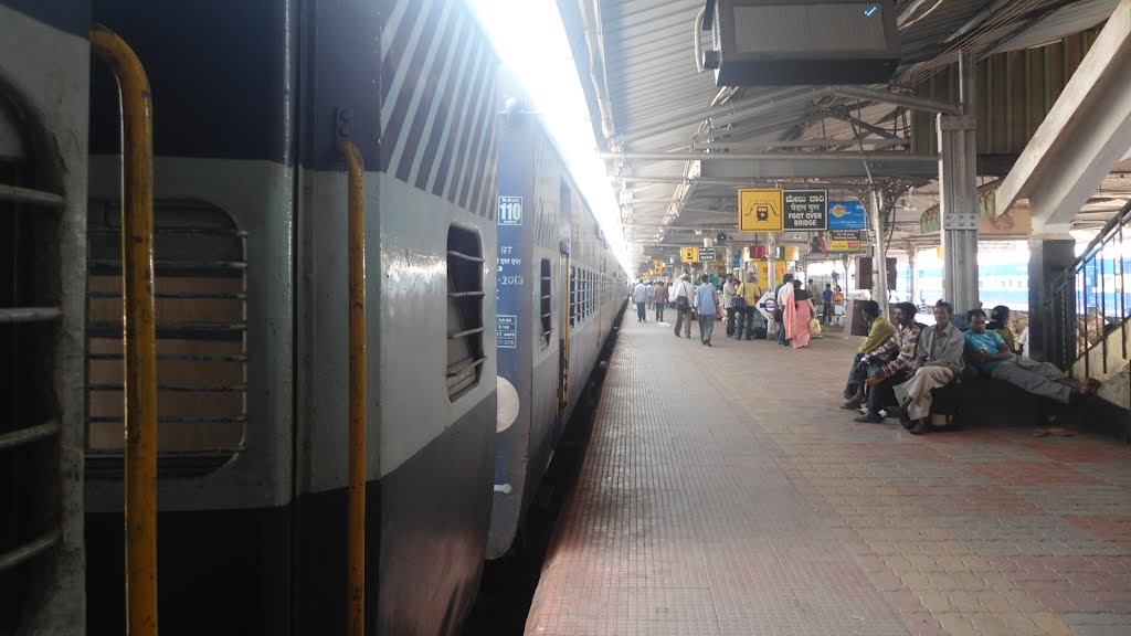 Ubl-Blr passanger arrived