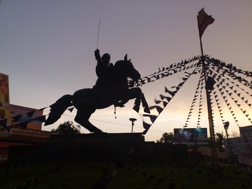 Kittur Rani Chennamma Circle, Hubli