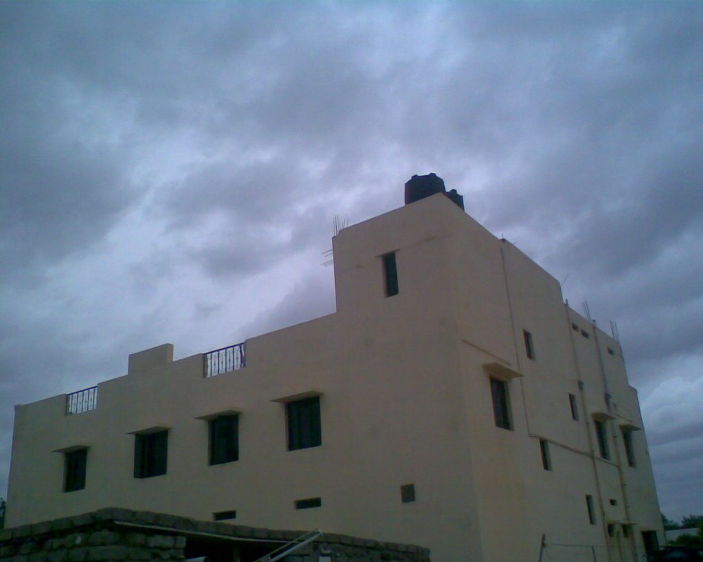 KVN Reddy Complex (back side)