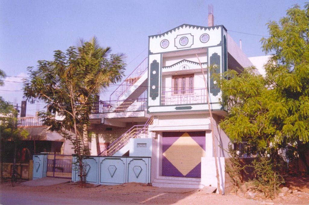 Prof. P.Md Akhtars Home