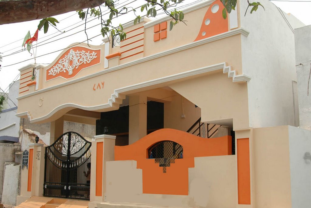 residence at rahamath nagar, architect,,,,New world design collective