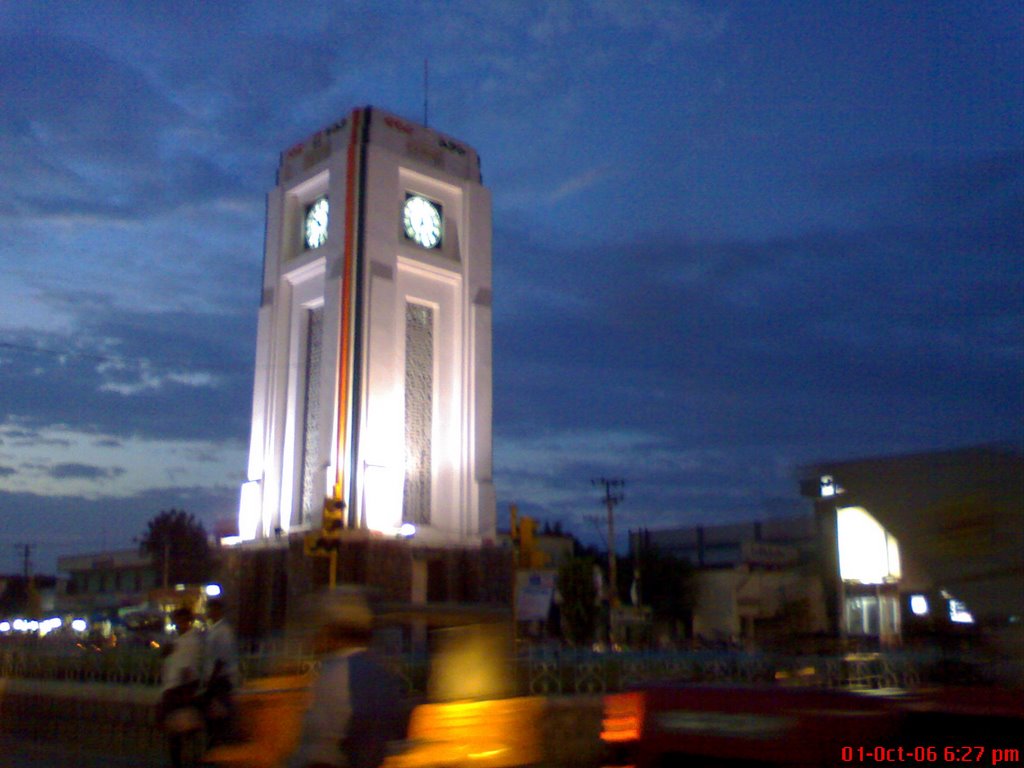 Tower clock