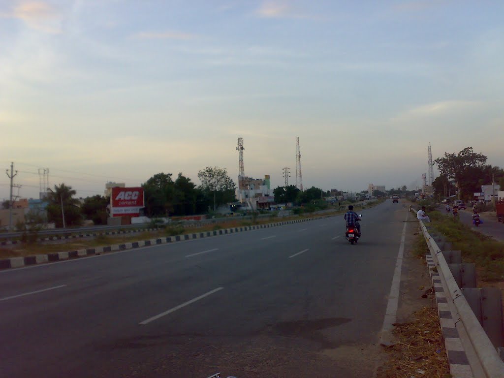 AH43, NH7&NH44 Anantapur