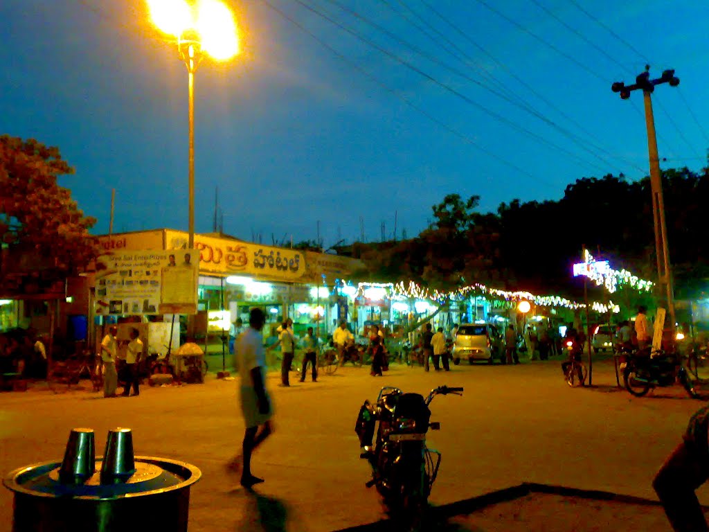 2nd Road Anantapur