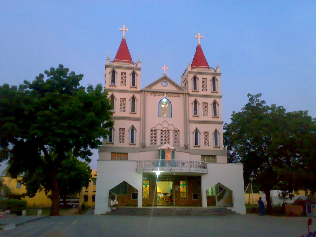 church anantapur