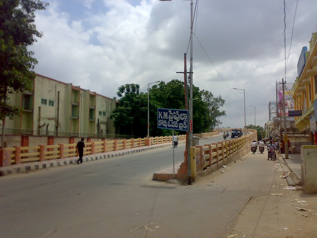 K.M SAIFUULA, FLY OVER BRIDGE Anantapur