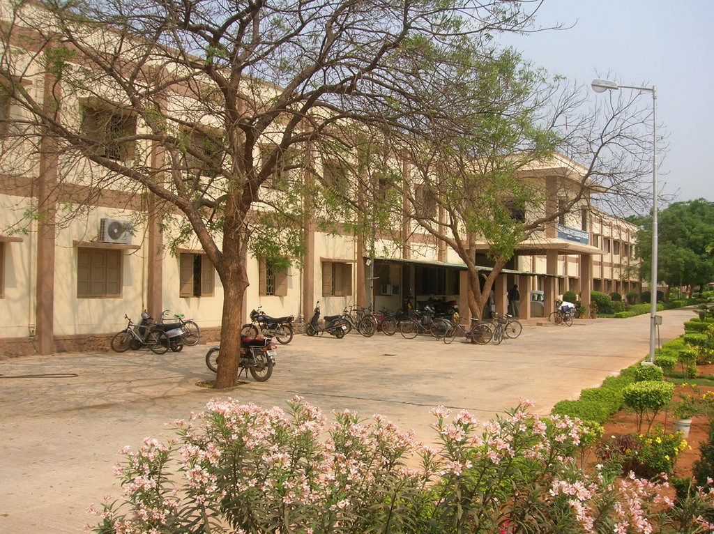 Dr. P.V.G. Raju Memorial Block