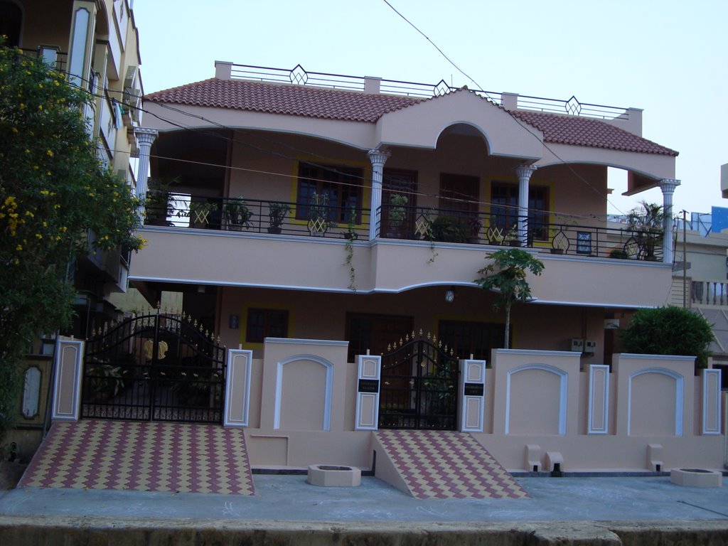 Vanamadi Veerabhadra Raos House