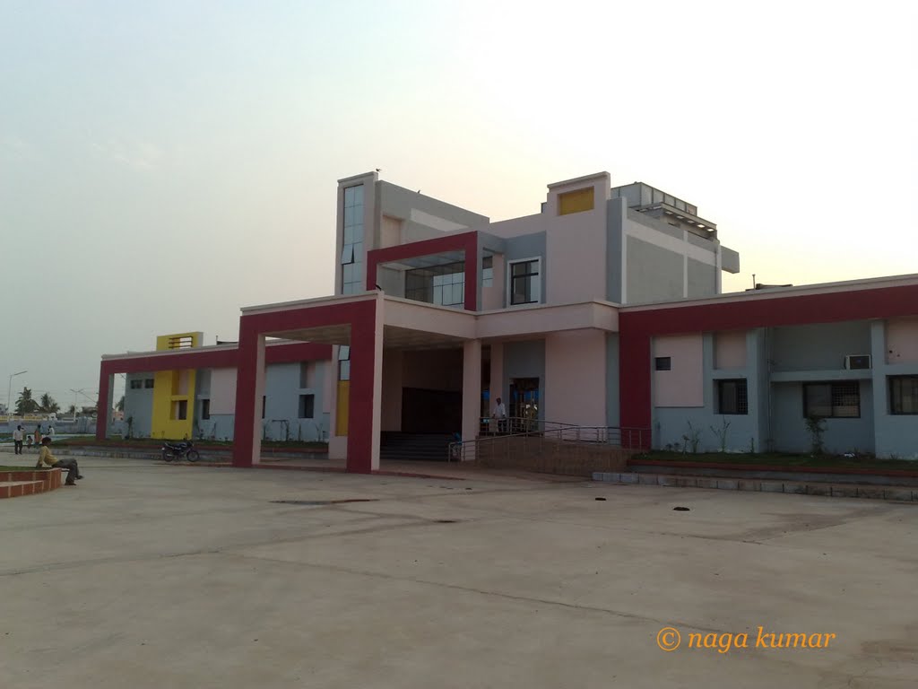 Newly Constructed Kakinada Port railway station