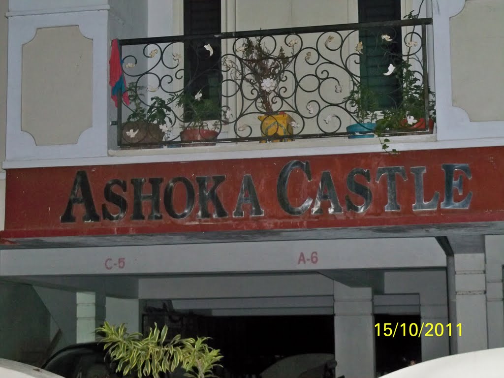 ashoka castle