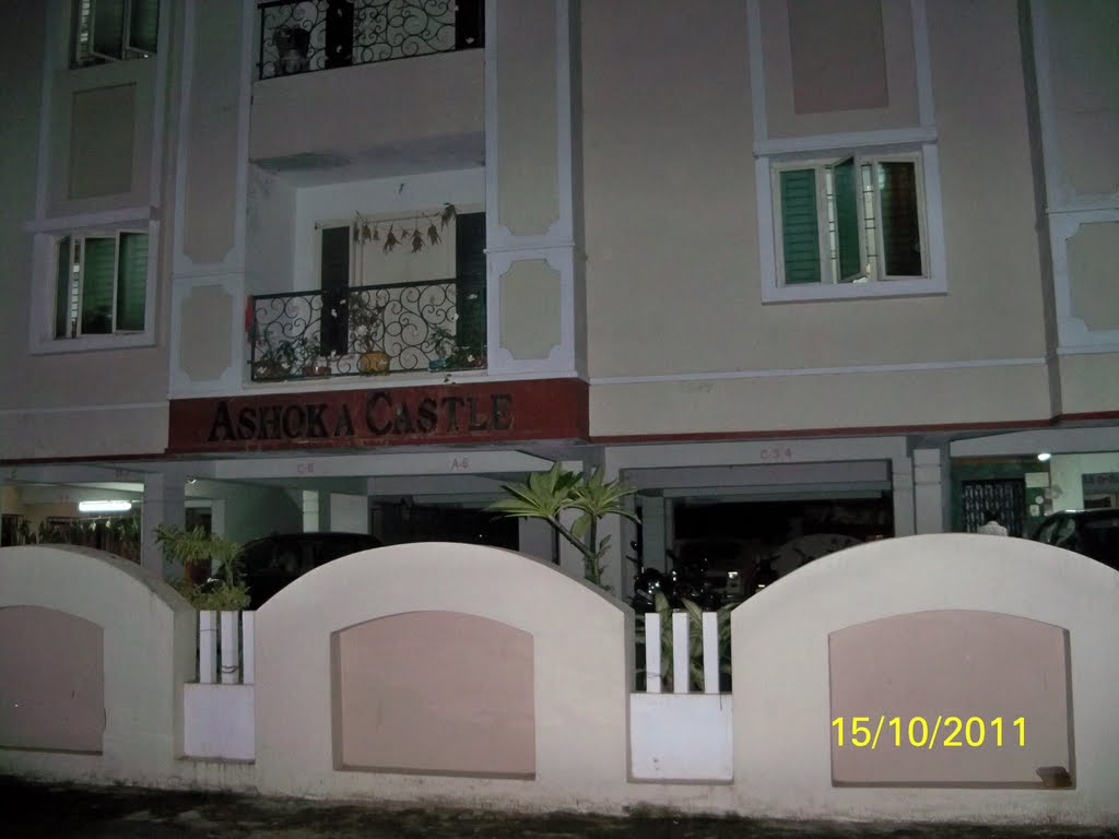 ashoka castle