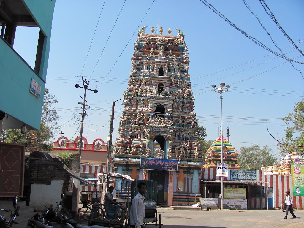 Temple in Kakinada