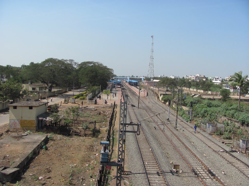 Kakinada town railway station