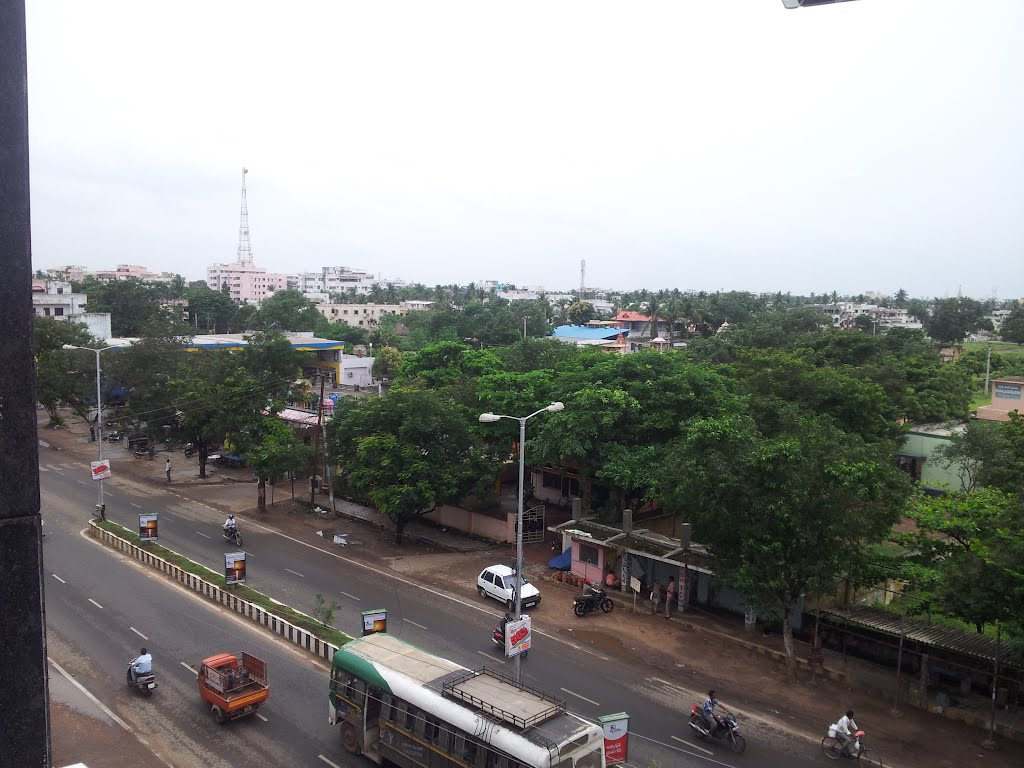 From Oak Tree Hotel, Banugudi Jn, Kakinada