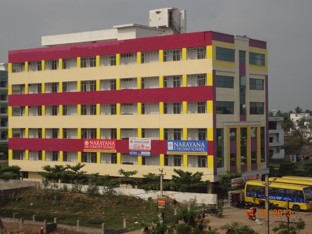 Narayana Techno School, Kakinada