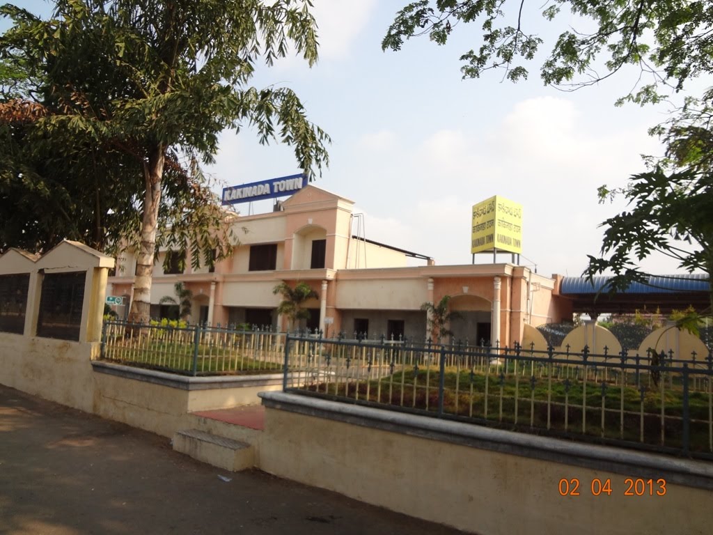 Kakinada Town Railway Station