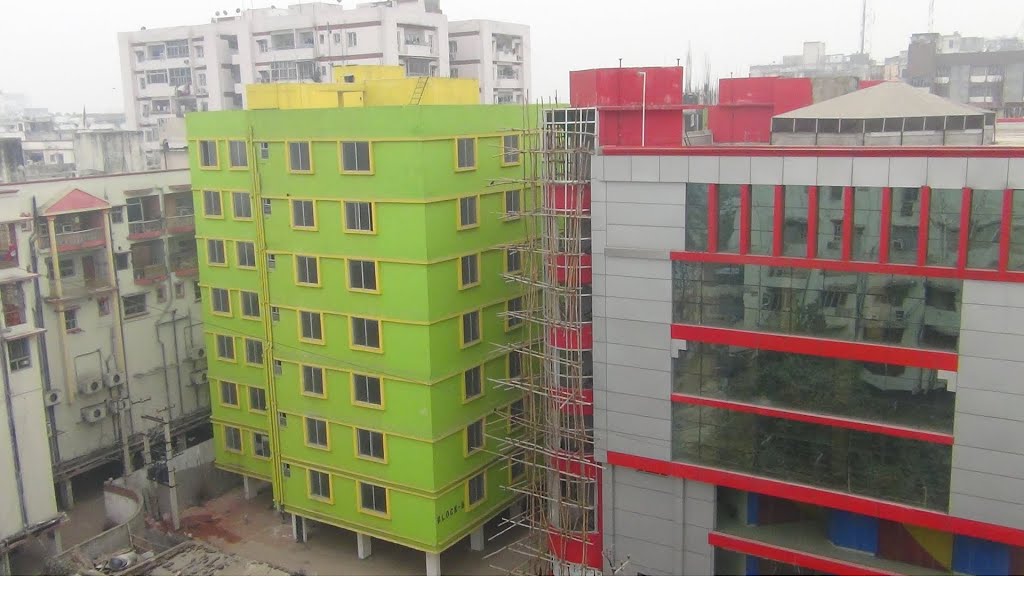 kakinada main road buildings (G.John Babu)