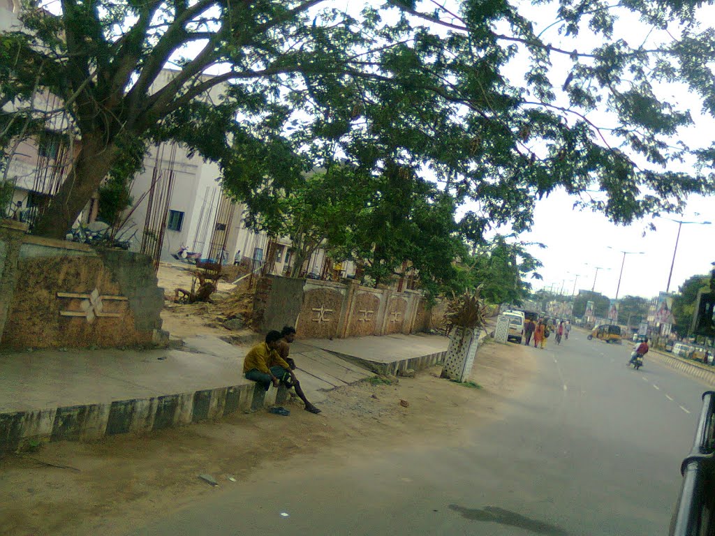 Near Medical college PG Center Kakinada (G.John Babu)