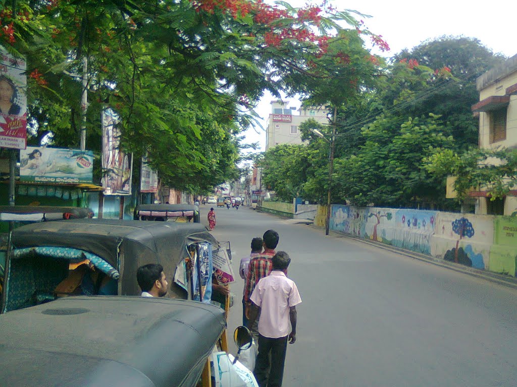 Balaji center to pindalachrve - Kakinada (G.John Babu)