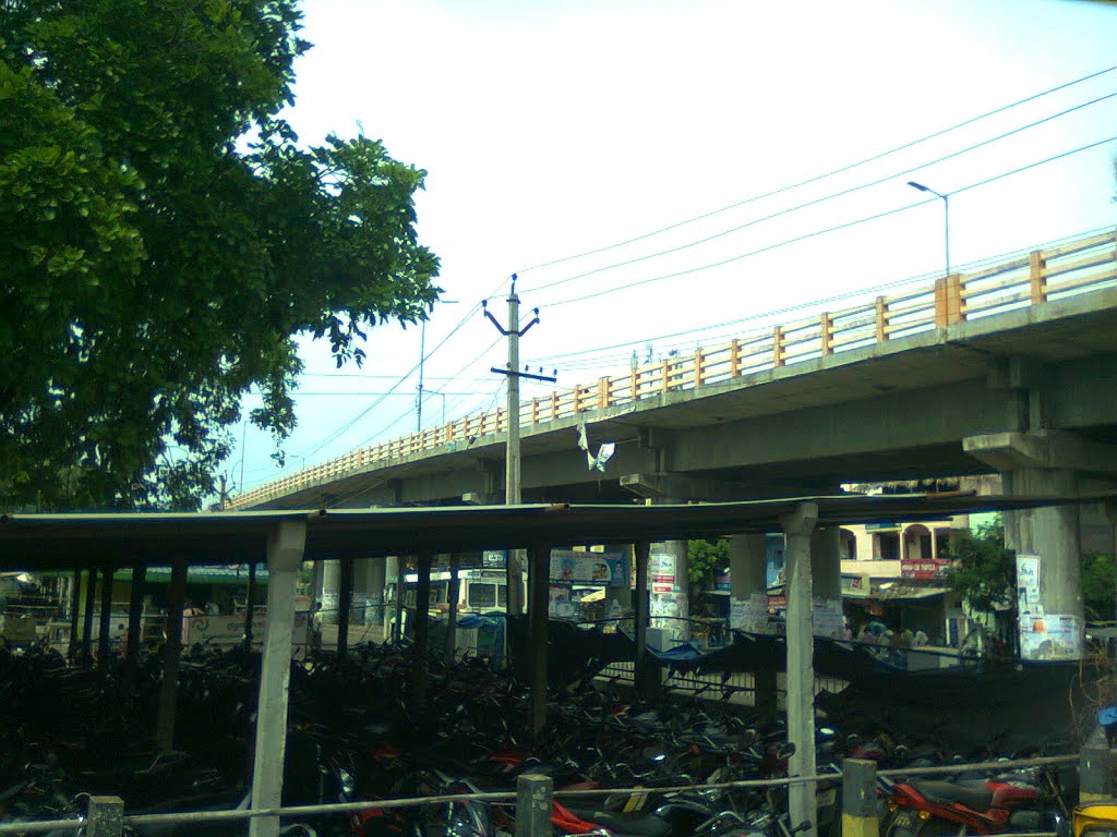 fly over bridge at RTC Complex- Kakinada (G.John Babu)