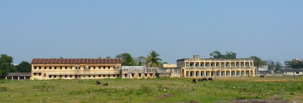 Hindu College Buildings at Bachupet in Machilipatnam