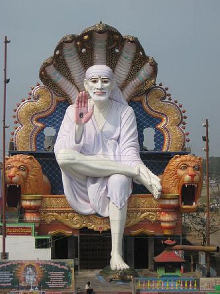 Worlds biggest concrete structure of Saimaharaj