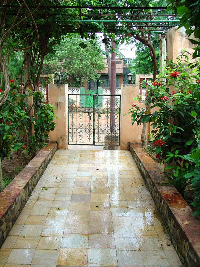 Entry of a home (Frenchpeta, Machilipatnam)