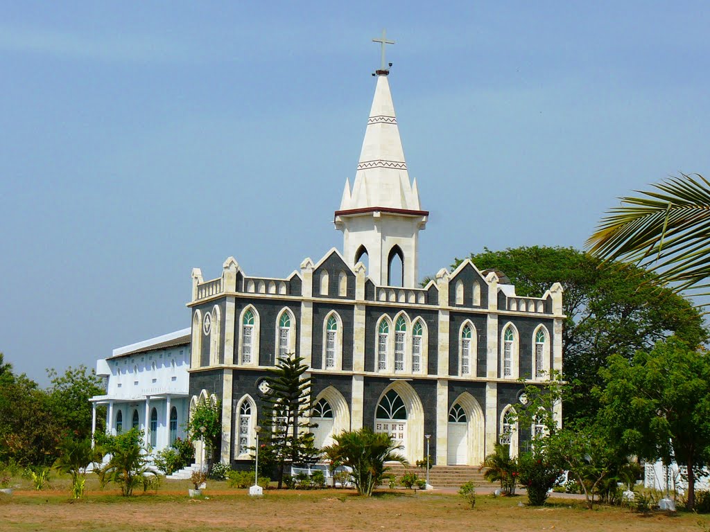 Noble Missionary Church at Machilipatnam