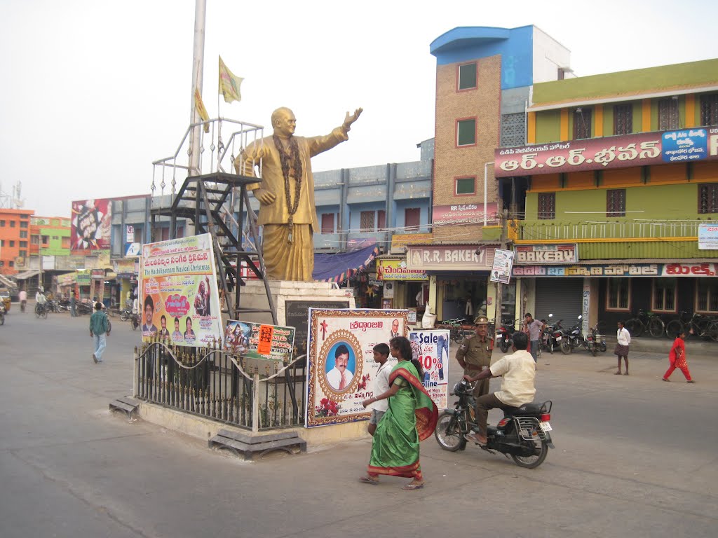 Machilipatnam Statue