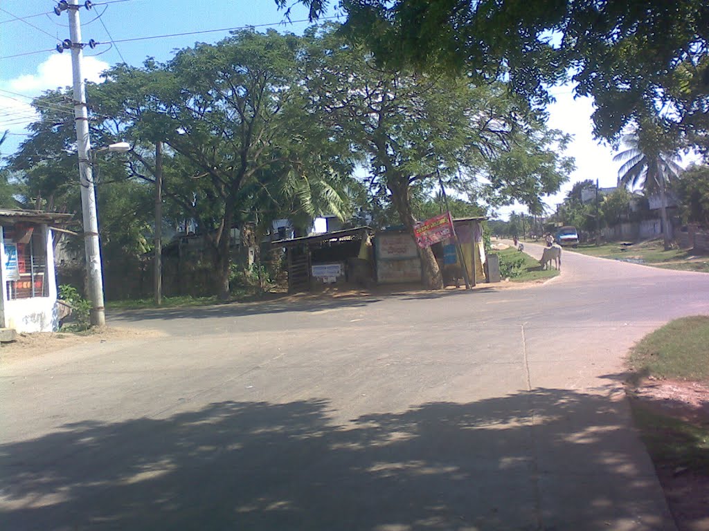 RTC colony cross raod