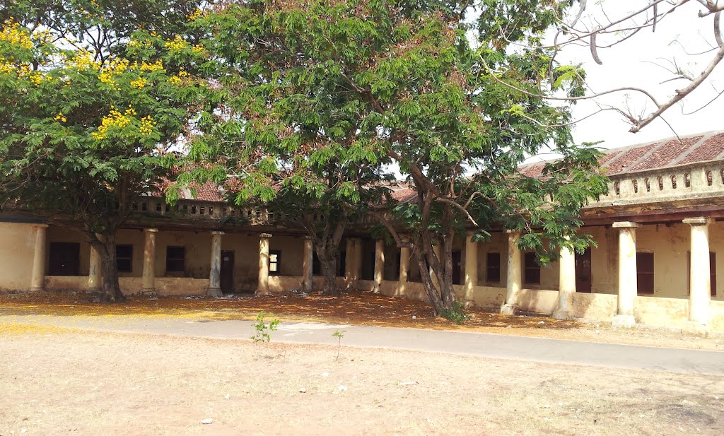 Hindu college,Machilipatnam in May 2012