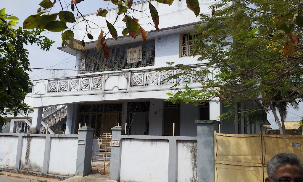 Late Mr P S R Anjaneyulu in May 2012