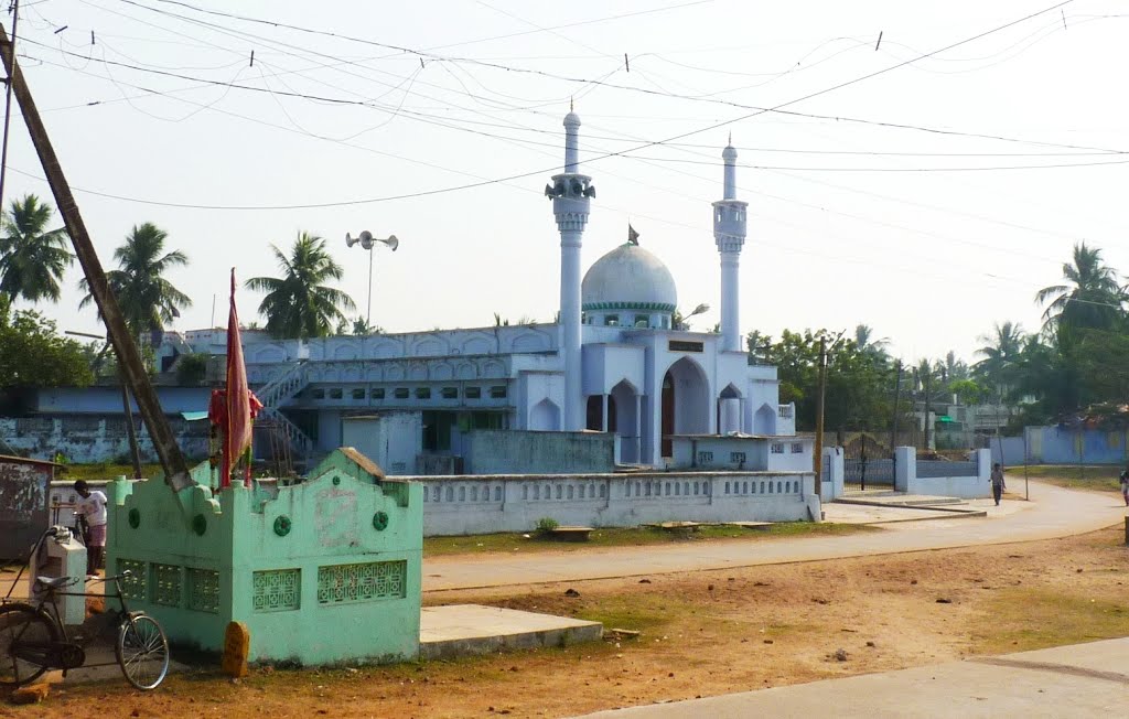 Astana E Chehlum (Mosque) at Machilipatnam