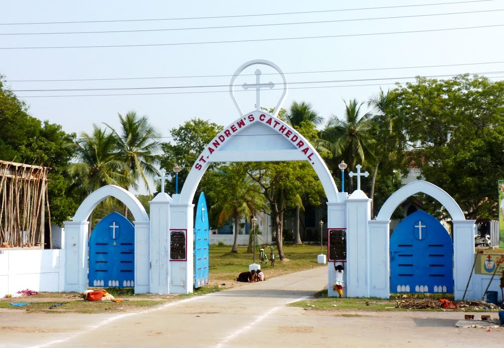 St. Andrews Cathedral ( Church ) Machilipatnam