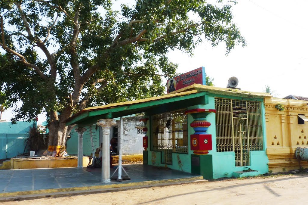 Sri Ganganamma Temple at Machilipatnam