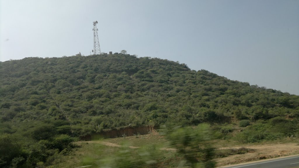 Hill,Krishna, Andhra Pradesh, India