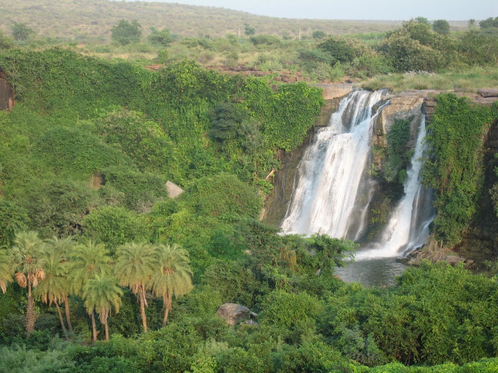 waterfall
