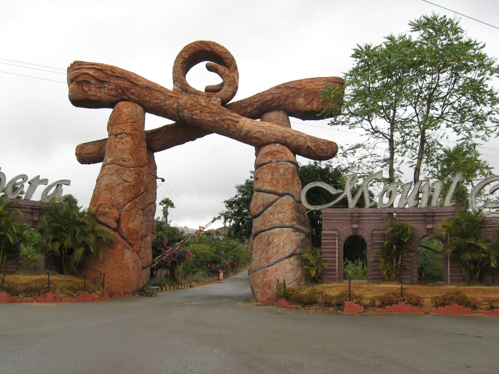 Mount Opera Entrance