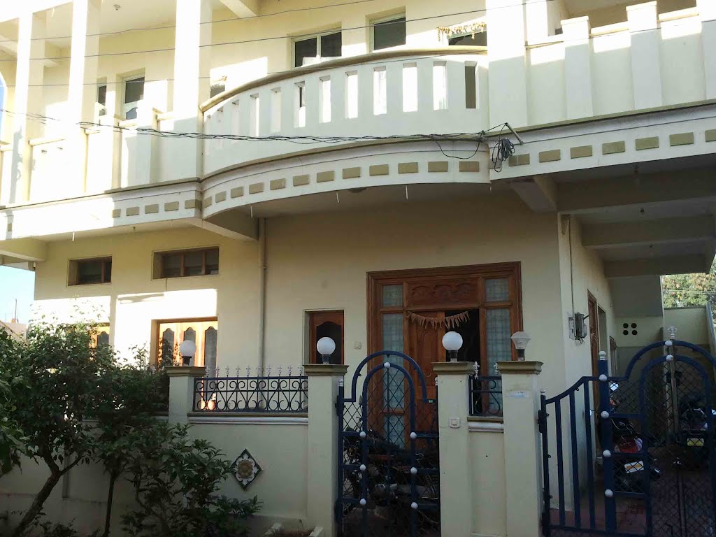 suram balraji new home