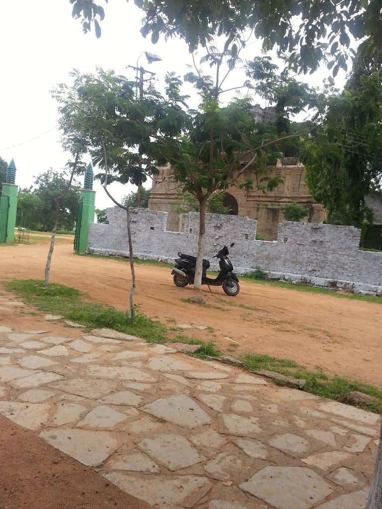 Masjid-e-Qila Gate