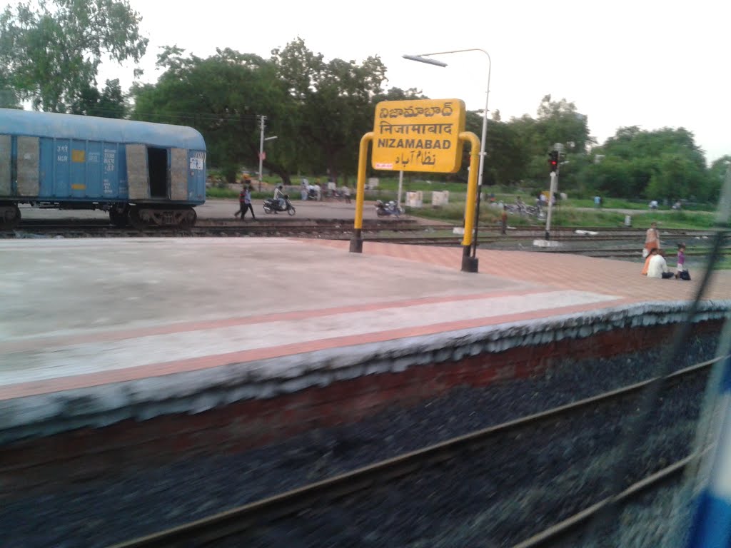 Nizamabad railway station