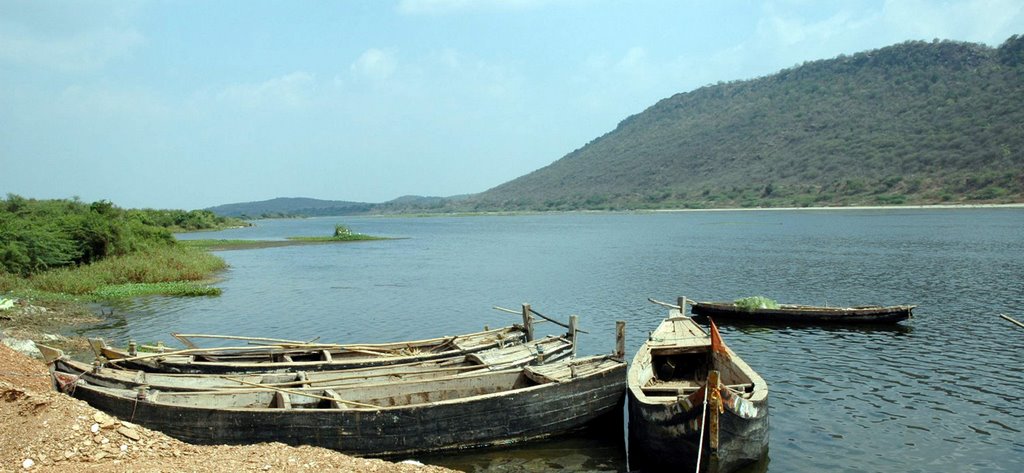 Krishna Rive at Pulichintala
