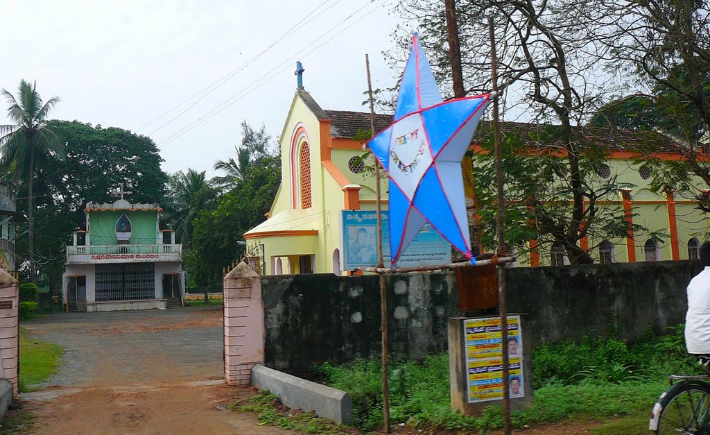 Nitya Sahaya Matha Mandir at Tenali