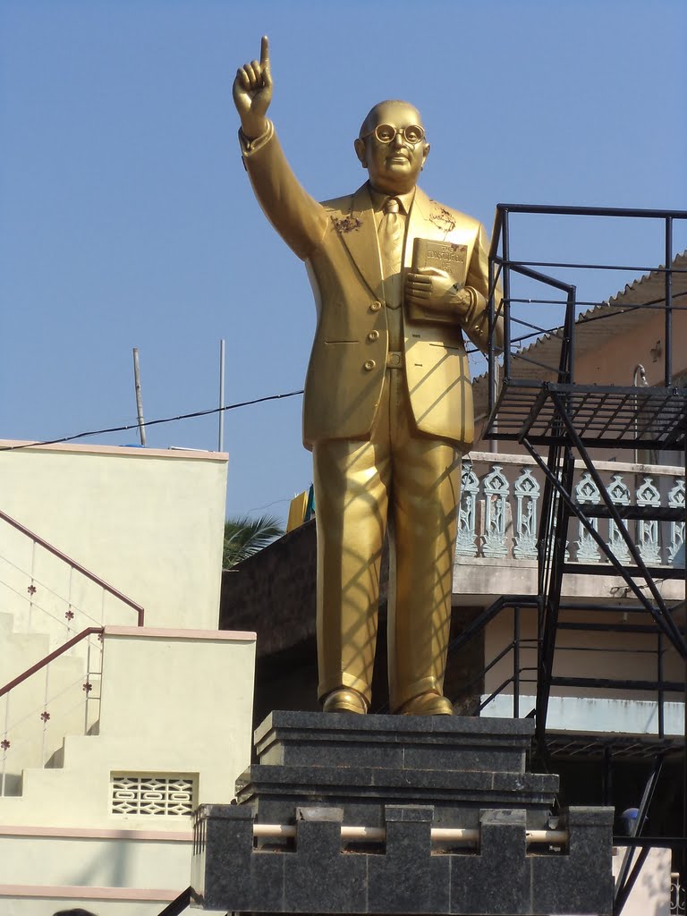 Dr.BR.Ambedkar Statue