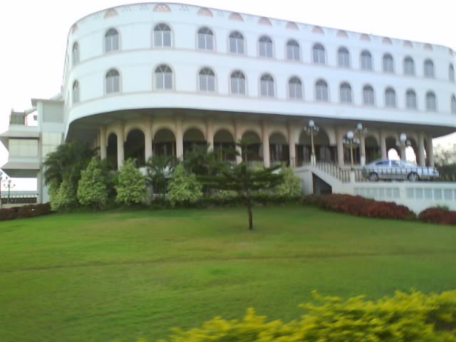bapatla engineering college library and administration block